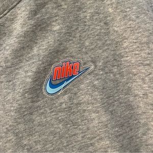nike grey sweatshirt